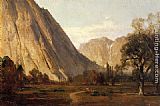 Thomas Hill Wall Art - Yosemite